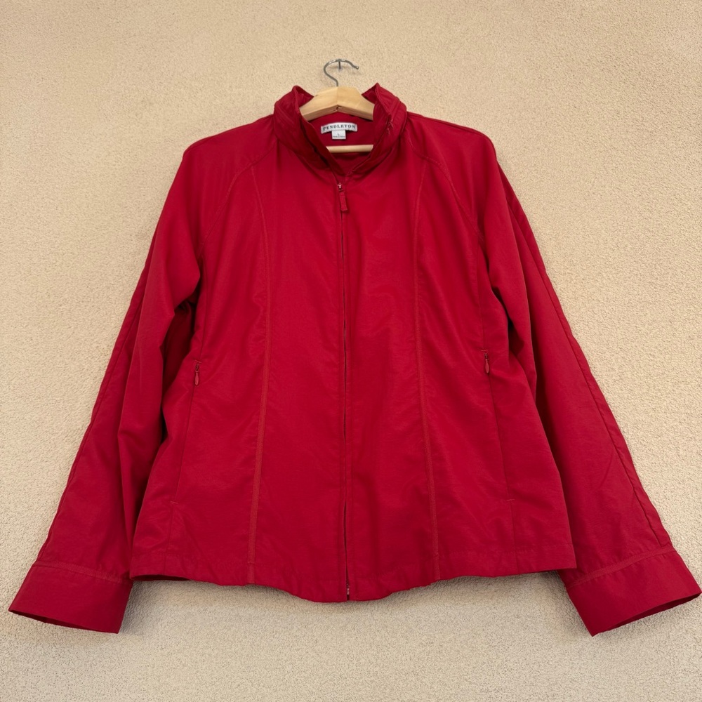 Pendleton Lightweight Packable Rain Shell Jacket … - image 2